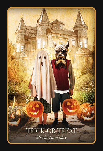 The Halloween Oracle: Lifting the Veil between the Worlds Every Night