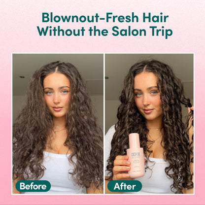 Coco & Eve Frizz Fix & Pro Shine Mist - 72H Frizz Control & Instant Shine | Lightweight Heat Protectant | Moisturizing, Smoothing, Detangling Spray | For Damaged Hair & All Hair Types (5.07 fl oz) - Available at All In One Marketplace Canada