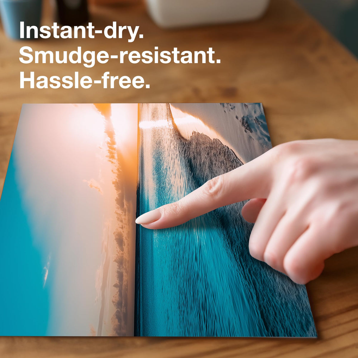 Epson Ultra Premium Photo Paper Glossy 4x6 100 Sheets S042174