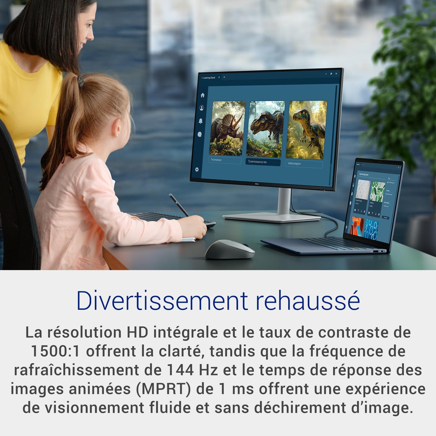 Dell 27 Plus Monitor - S2725HSM, FHD IPS Panel, 144Hz, 1ms, FreeSync 🍁 All In One Marketplace Canada