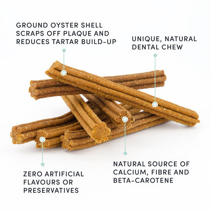 Crumps' Naturals, Plaque Busters with Bacon, 870 g, Dog Treats