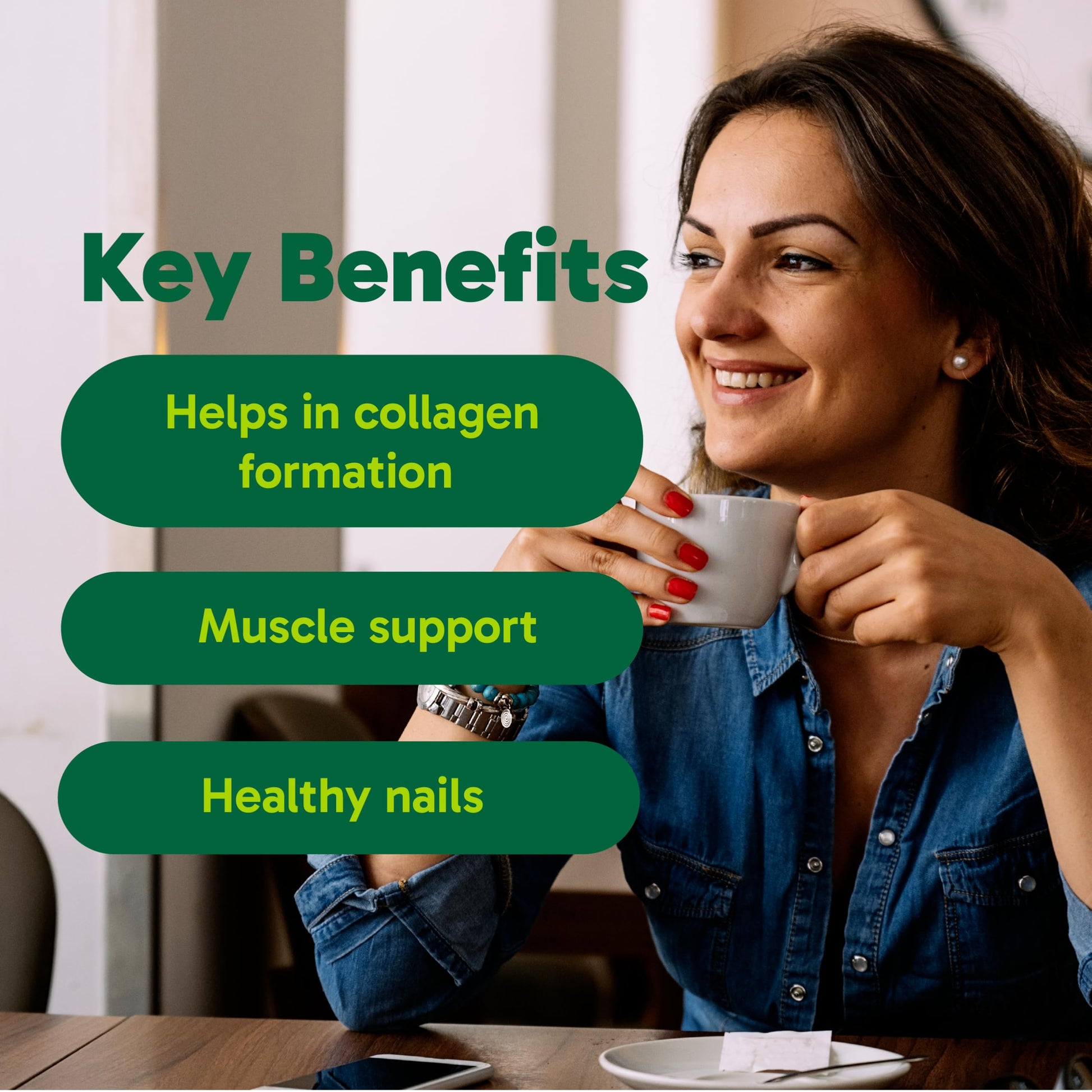 Organika Canadian-Made Bovine Gelatin (Unflavoured) - Collagen With 18 Amino Acids for Healthier Skin, Hair, Bones and Gut | Grass-Fed Source - 250g - Available at All In One Marketplace Canada