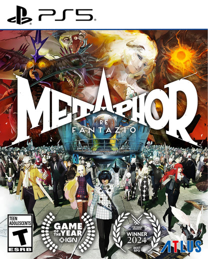 Metaphor: ReFantazio Launch Edition - PlayStation 5