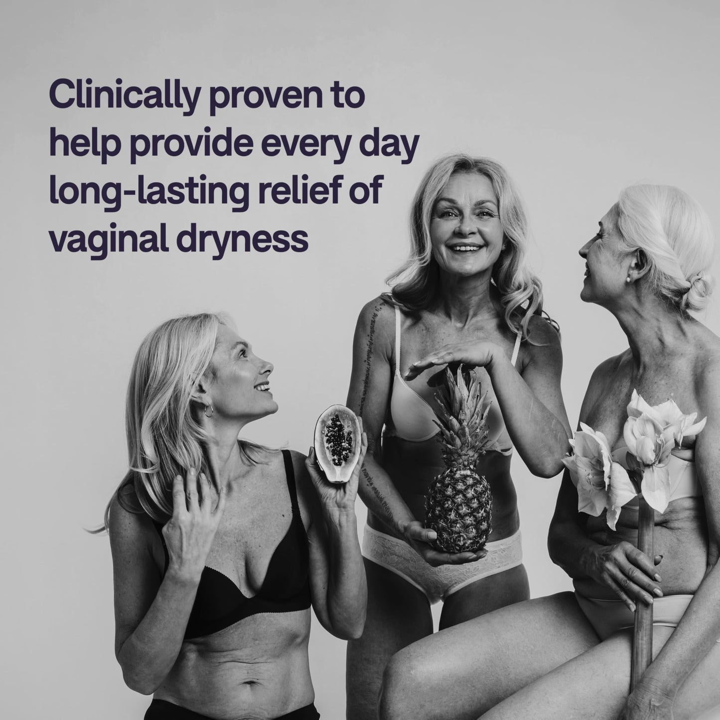 Replens Long-Lasting Vaginal Moisturizer and Lubricant, Replenish internal vaginal moisture, Immediate relief, Paraben free, Estrogen Free, Fragrance Free, 8 Applications, 53.6 g Replens