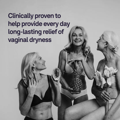 Replens Long-Lasting Vaginal Moisturizer and Lubricant, Replenish internal vaginal moisture, Immediate relief, Paraben free, Estrogen Free, Fragrance Free, 8 Applications, 53.6 g Replens
