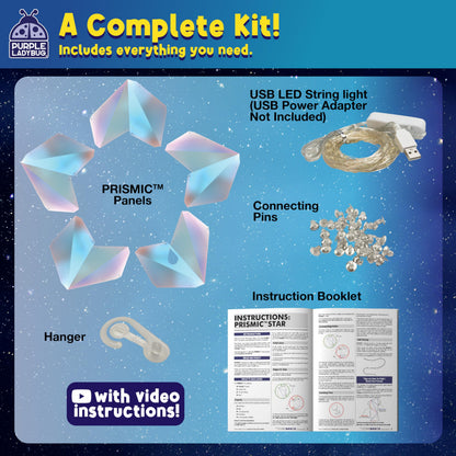 Star Lantern - DIY Night Light Craft for Kids Ages 8-12 🍁 All In One Marketplace Canada