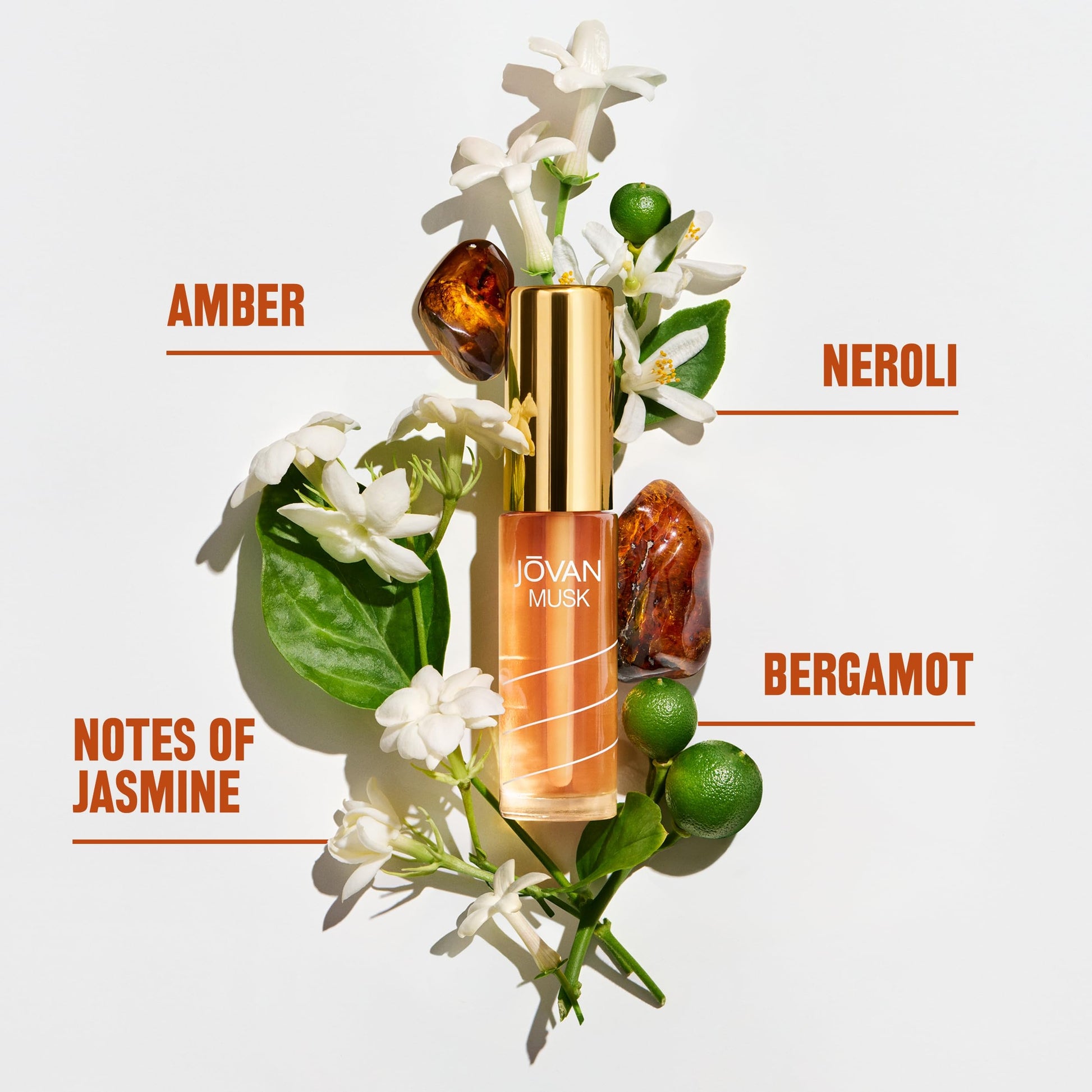 Jovan - Woman Musk Oil, Floral fragrance, notes of jasmine, neroli, bergamot, and musk Jovan
