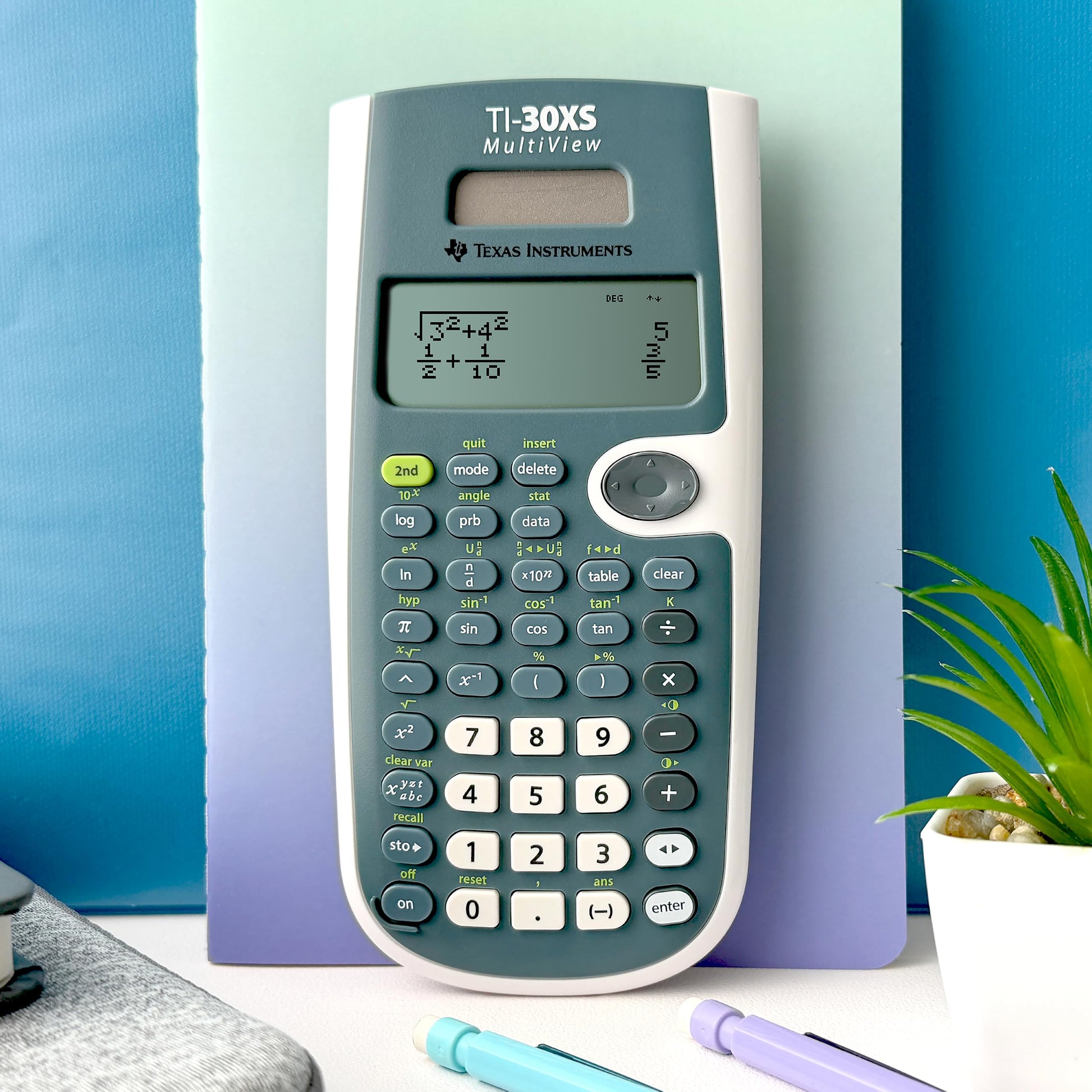 TI-30XS MultiView Scientific Calculator Texas Instruments