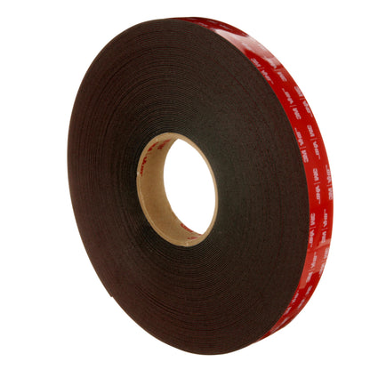 3M VHB Heavy Duty Mounting Tape 5952 Black, 3/4 in x 15 yd 45.0 mil (Pack of 1)