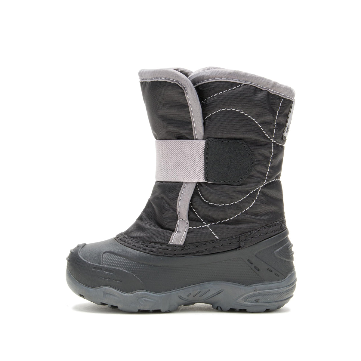 Kamik Snowbug 5 (Toddler/Little Kid), Black, 10 Toddler