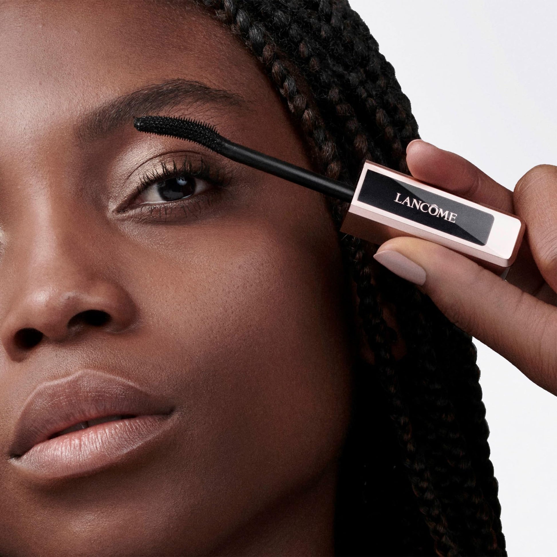 Lancôme Lash Idôle Lash-Lifting & Volumizing Waterproof Mascara - Black Mascara for Instant Volume, Length & Lift - Smudge Proof & Up To 24H Wear - Black Lancôme