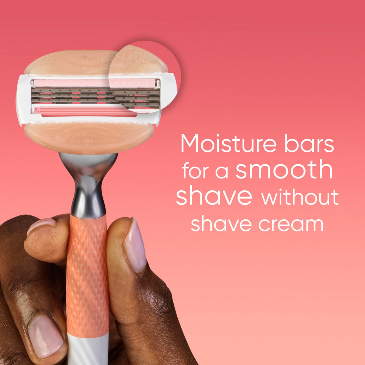 Gillette Venus ComfortGlide 3 Summer Surf Razor Blade Refills for Women, Women's Razor Blade Refills with Scented Carts with built-in shave gel bars, Fits Venus Reusable Razor Handles, 6 Refills Cartridges