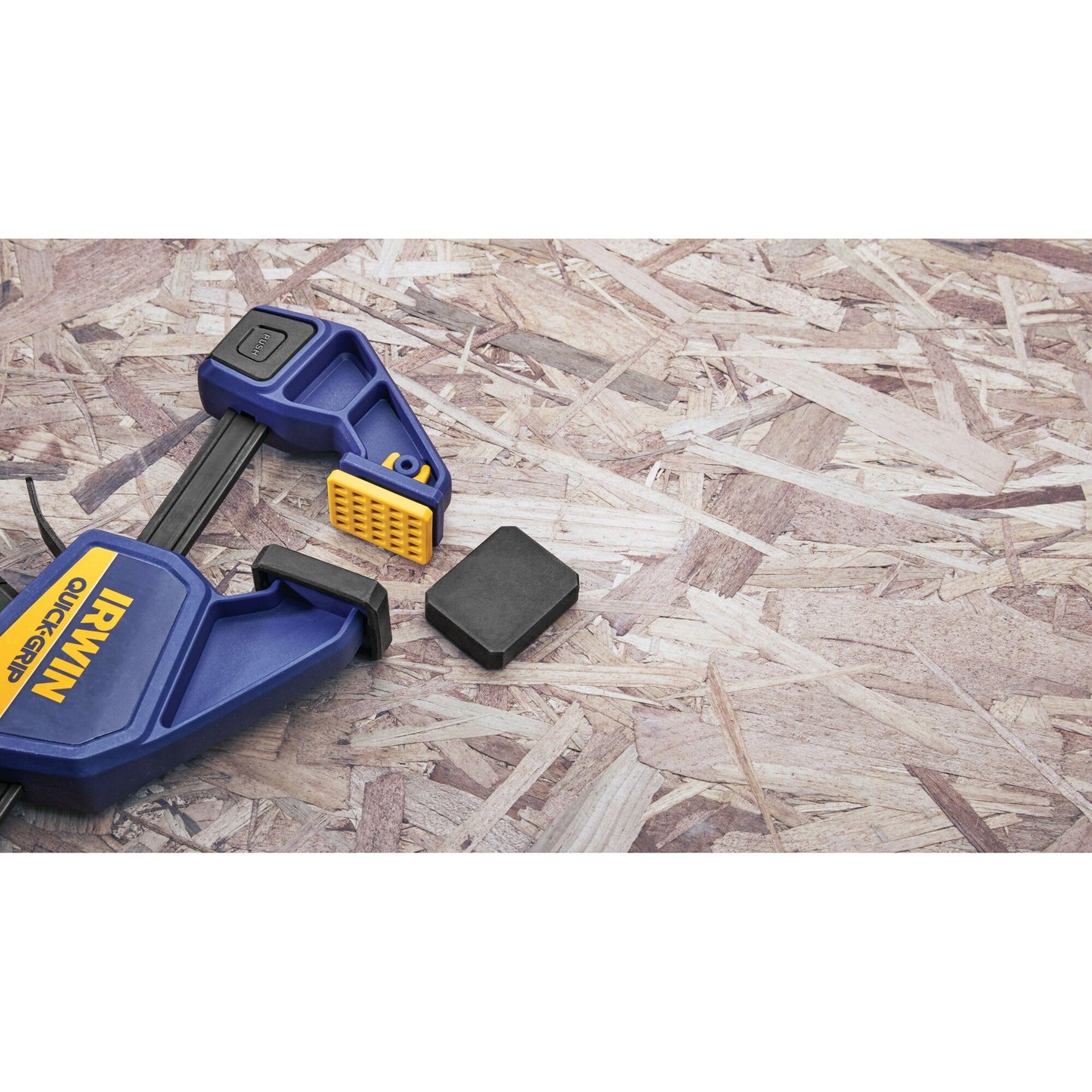 IRWIN QUICK-GRIP Clamps, One-Handed, Mini Bar, 6-Inch, 4-Pack (1964758) - Available at All In One Marketplace Canada