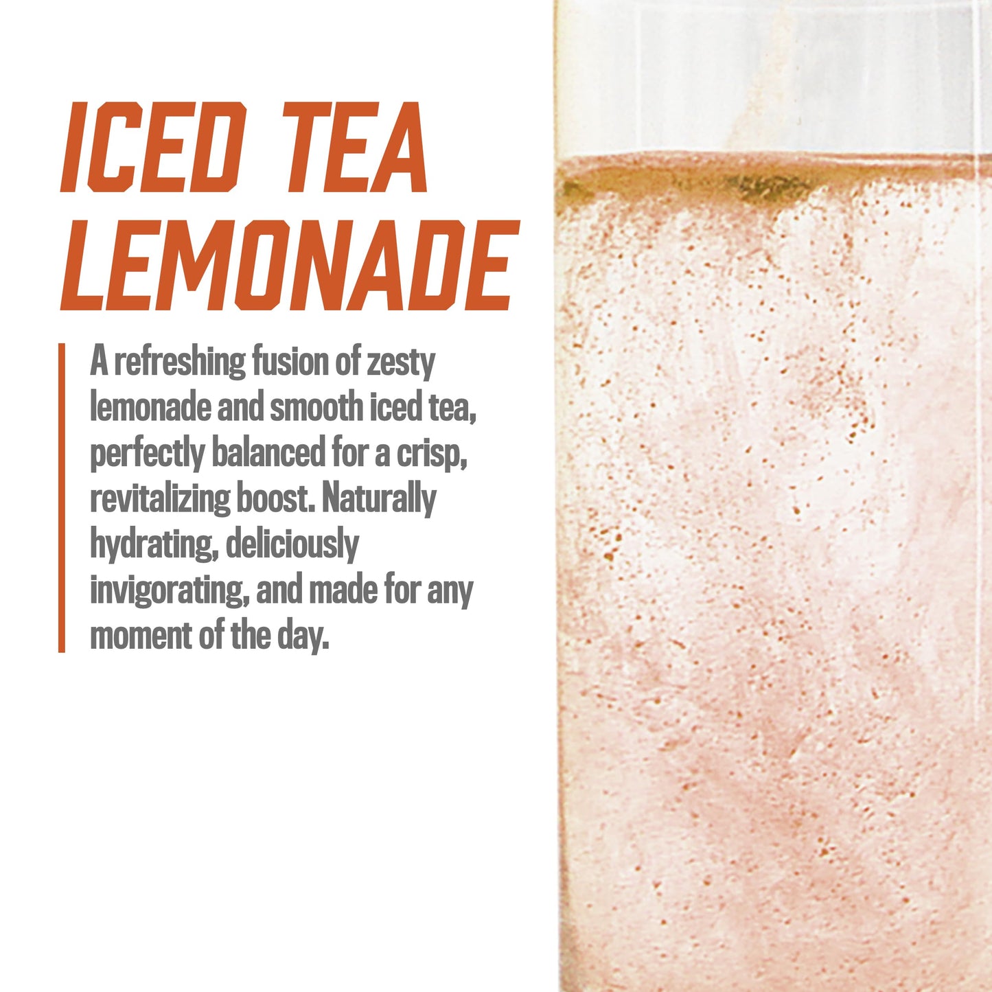 BioSteel Electrolyte Hydration Mix, Iced Tea Lemonade, 100 Servings