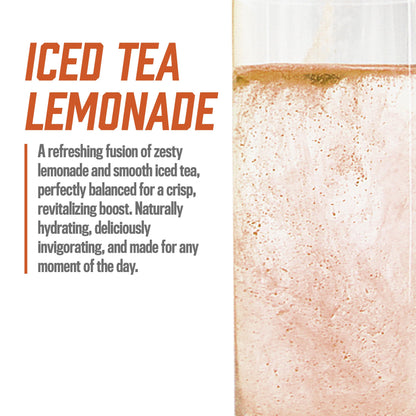 BioSteel Electrolyte Hydration Mix, Iced Tea Lemonade, 100 Servings