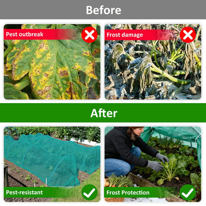 Thicken Non-Woven Plant Freeze Protection Cover Blanket 🍁 All In One Marketplace Canada