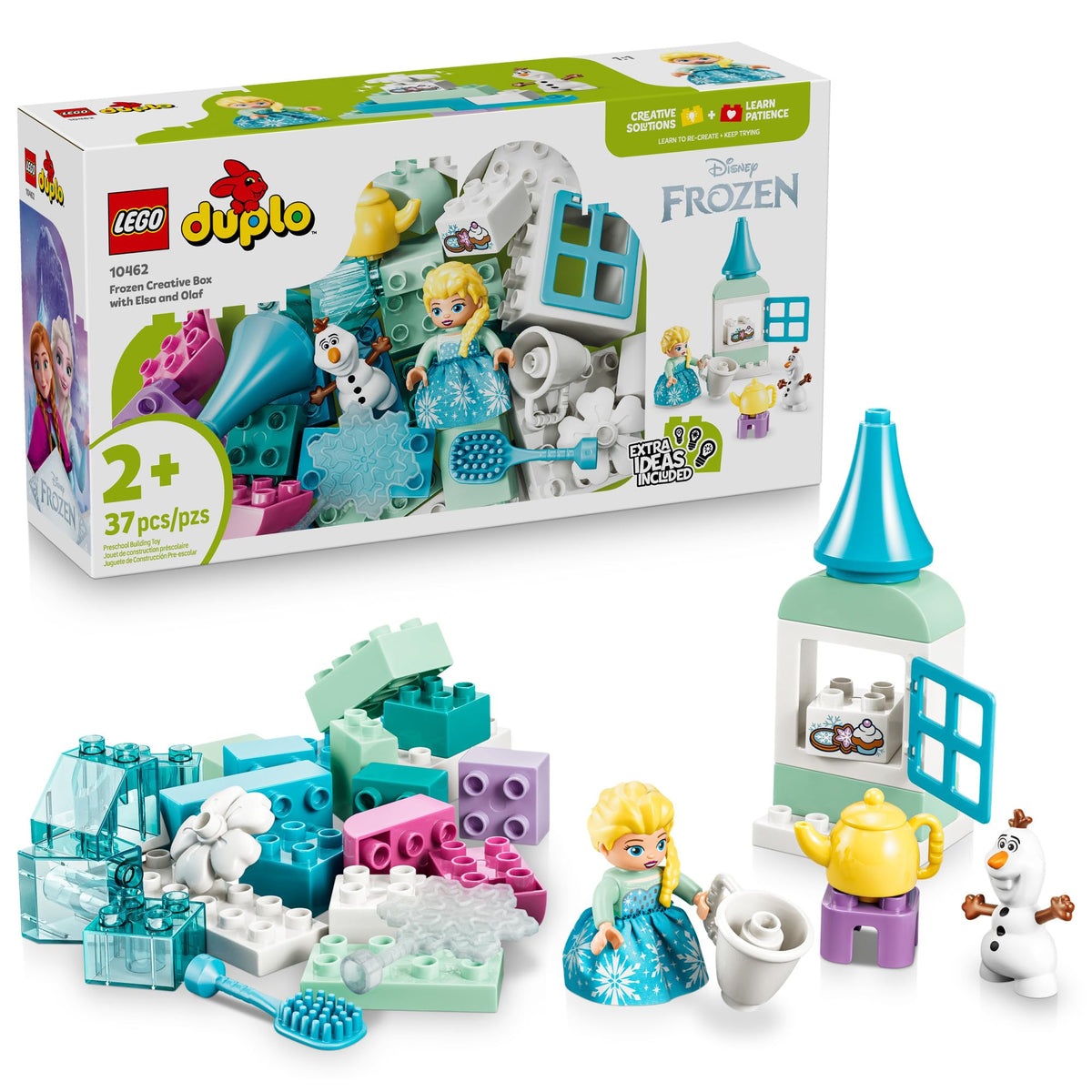 LEGO DUPLO Disney Frozen Creative Box with Elsa and Olaf 10462