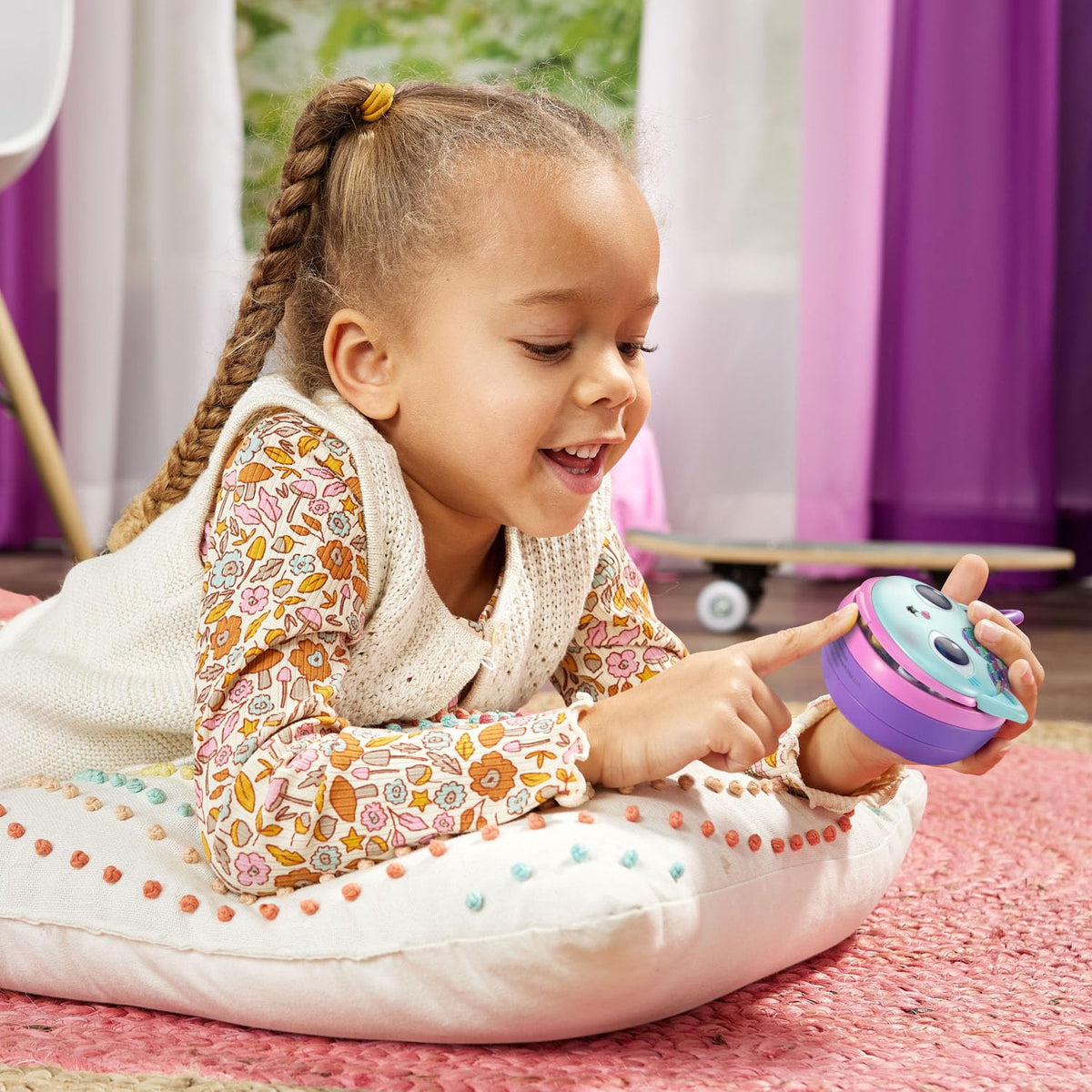 LeapFrog Gabby's Dollhouse Mercat & Me On-The-Go (English Version)