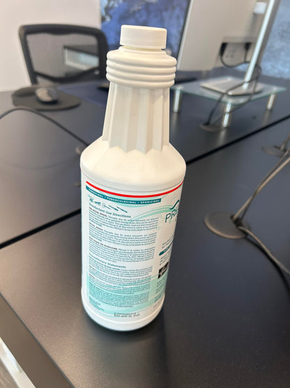 PREempt CS20 Sterilant and High-Level Disinfectant for Medical Devices and instruments, 1 Liter PREempt