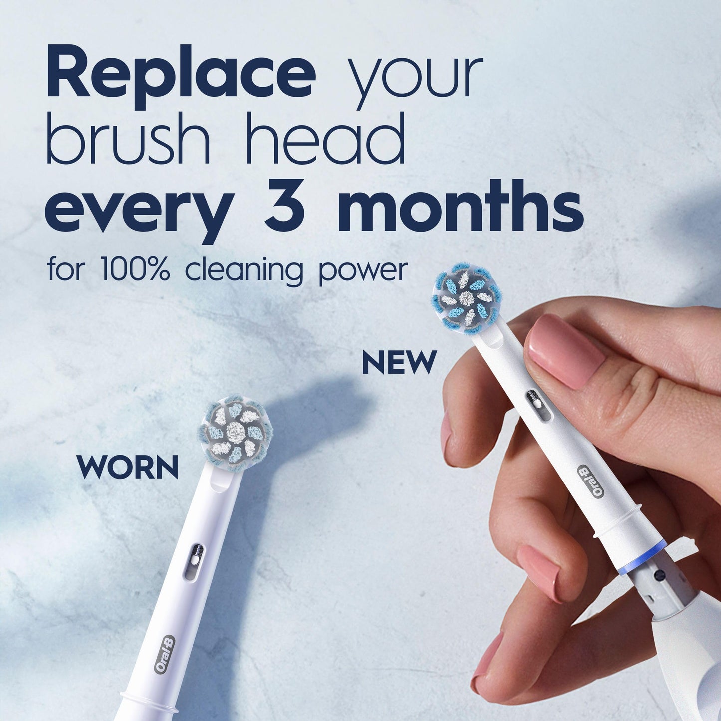 Oral B Pro Clean Battery Toothbrush, Sensitive Clean - White, 1 Toothbrush, 1 Brush Head, Built-in Timer and batteries included Oral-B