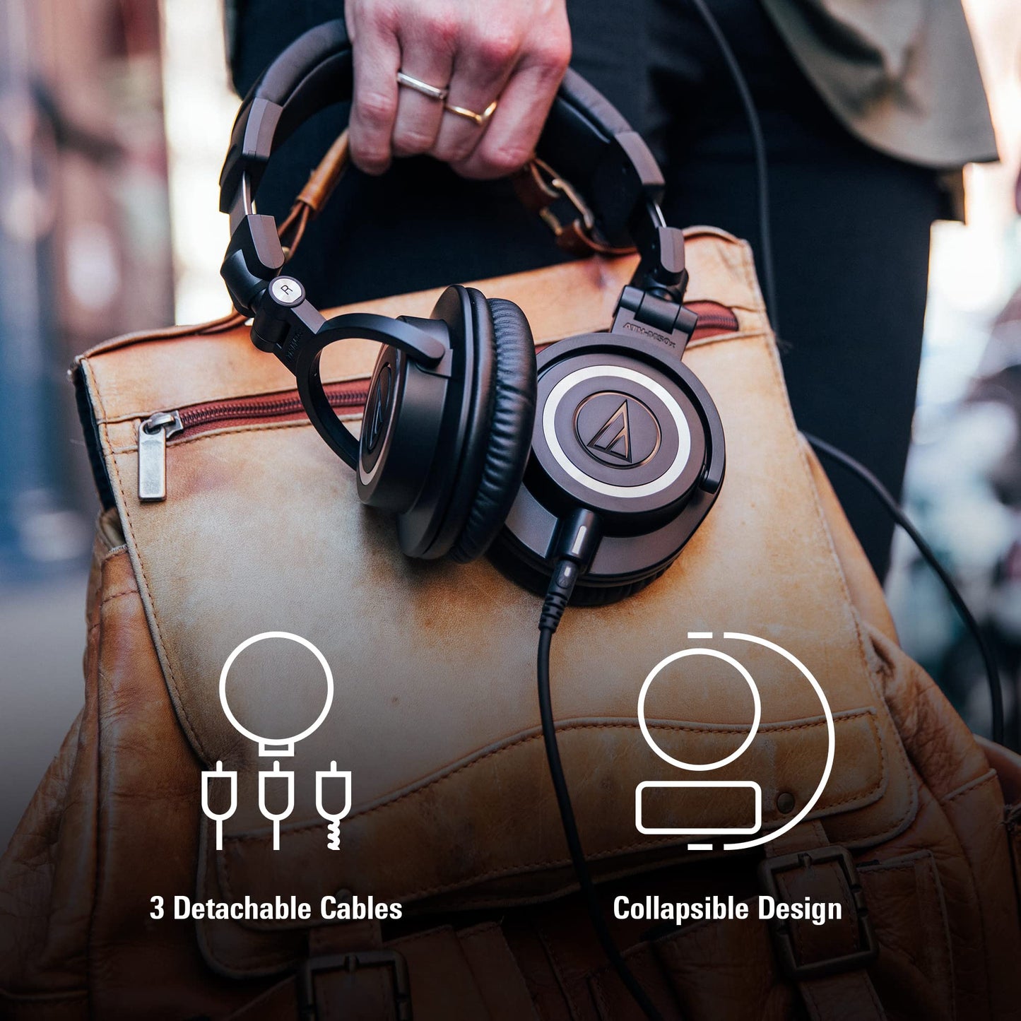 Audio Technica ATH-M50x Professional Headphones