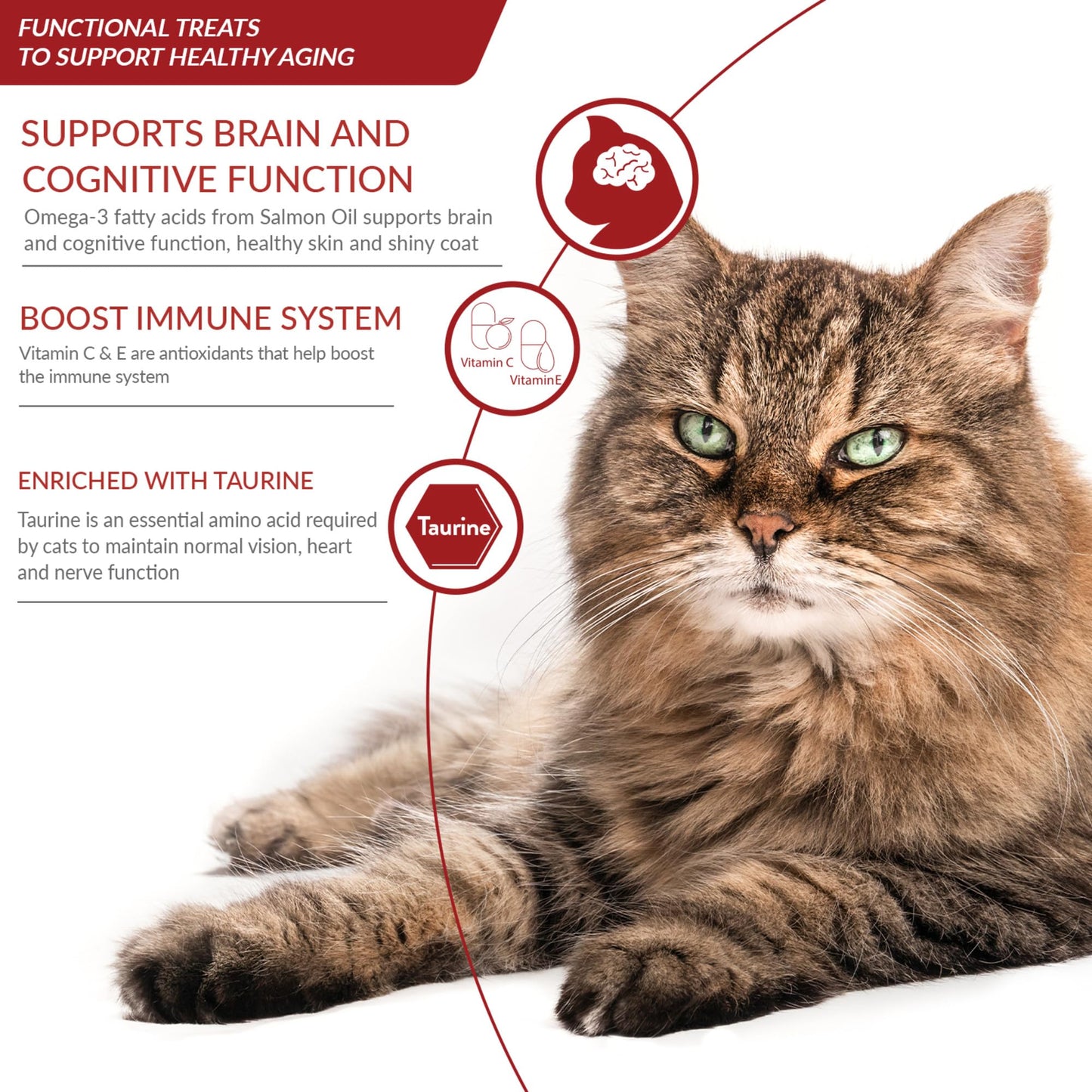 INABA Churu for Senior 10+, Creamy Lickable Cat Treats with Taurine, Vitamin E & C, 14 Grams Each, 40 Tubes, Tuna & Chicken Variety 🍁 All In One Marketplace Canada