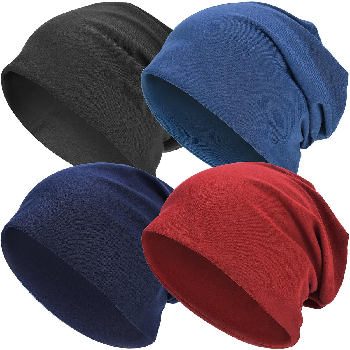 EINSKEY Slouchy Beanie for Men Women, Cotton Multipurpose Daily Headwear 🍁 All In One Marketplace Canada