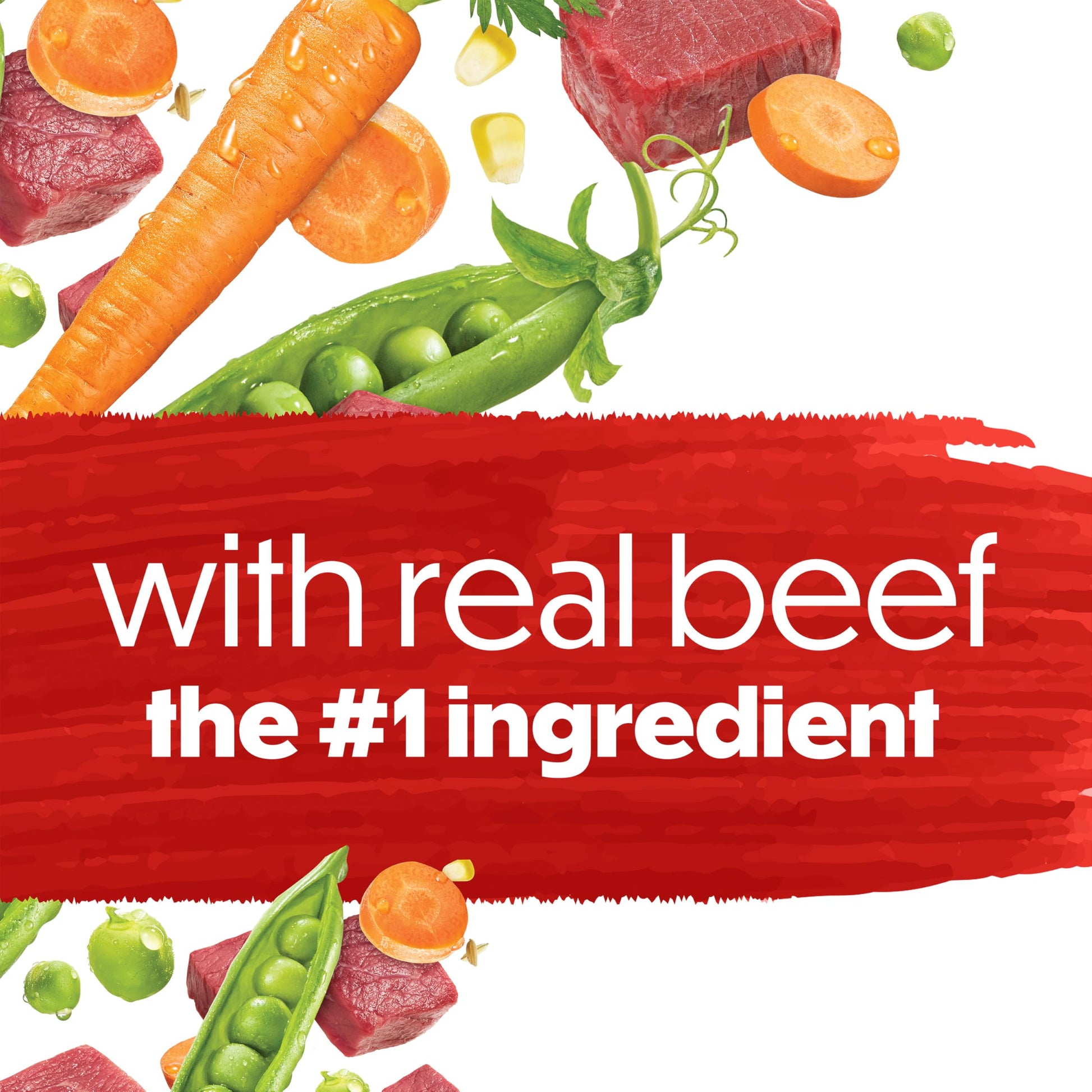 Beneful IncrediBites Dry Dog Food for Small Dogs, Real Beef - 7 kg Bag - Available at All In One Marketplace Canada