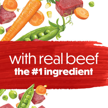 Beneful IncrediBites Dry Dog Food for Small Dogs, Real Beef - 7 kg Bag - Available at All In One Marketplace Canada