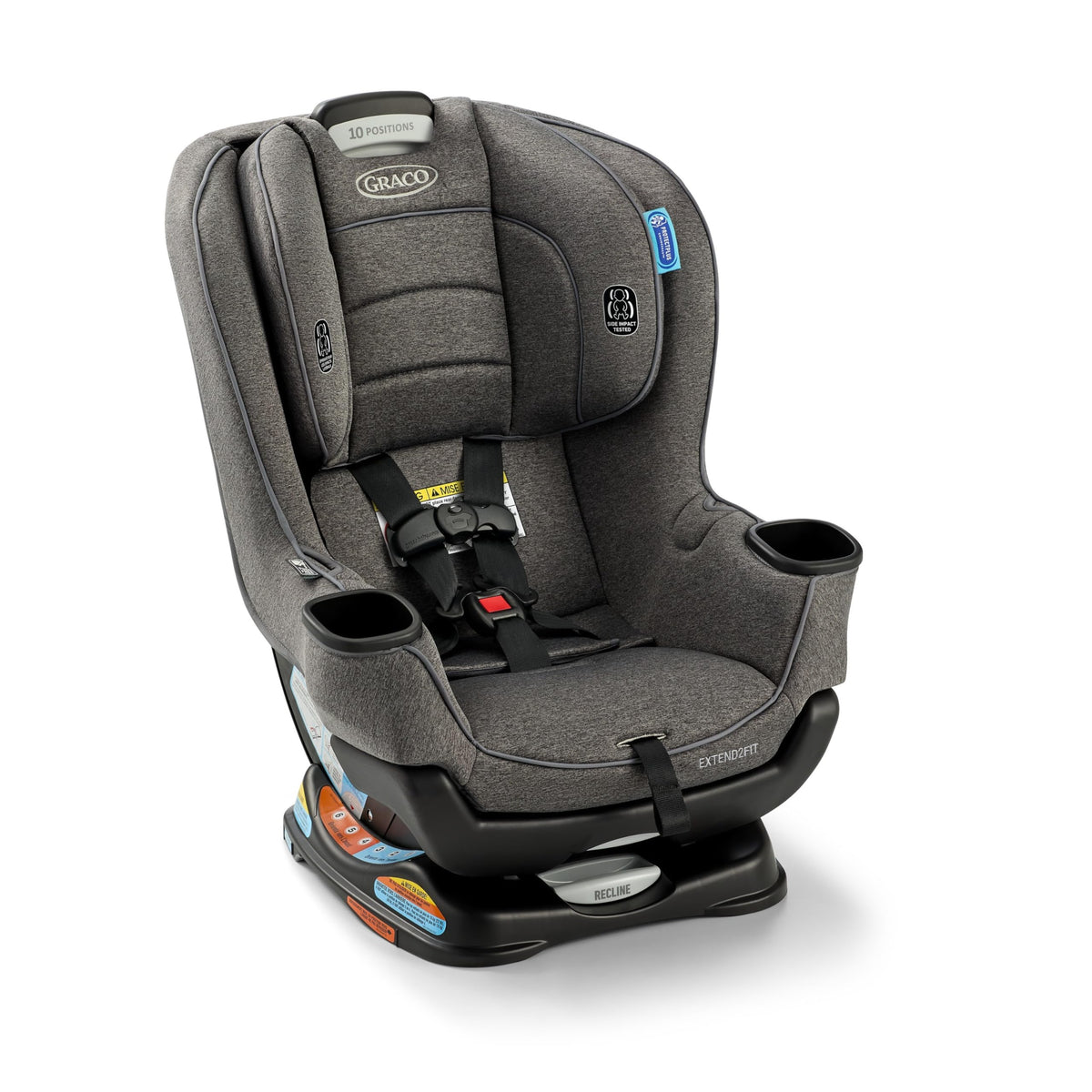 Graco Extend2Fit Convertible Car Seat, Cullen