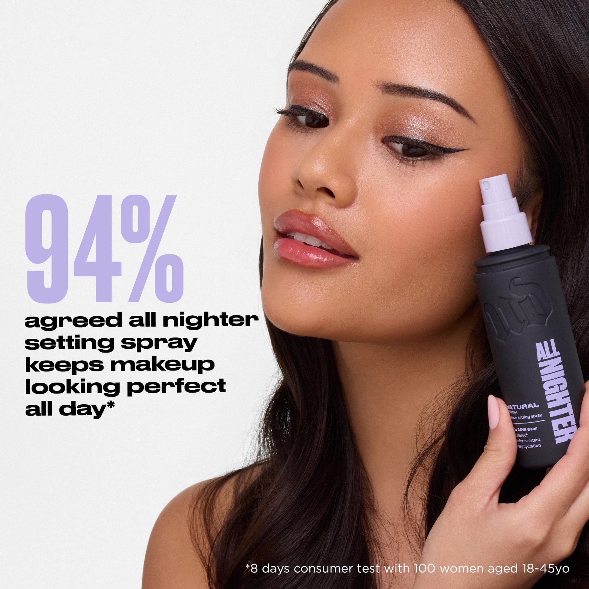 Urban Decay All Nighter Waterproof Makeup Setting Spray - Natural Finish - Available at All In One Marketplace Canada