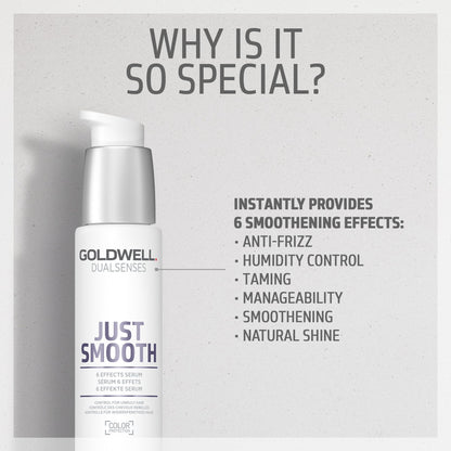 Goldwell Dualsenses Just Smooth Taming 6 Effects Serum, 100 ml