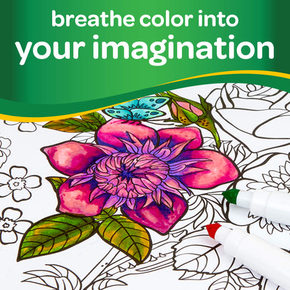 Crayola Super Tips Washable Markers, 100 Count, Bulk, Great for Kids - Available at All In One Marketplace Canada