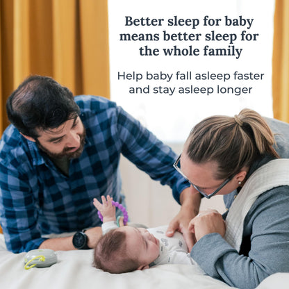 Yogasleep Hushh Portable White Noise Sound Machine For Baby, 3 Soothing Natural Sounds With Volume Control, Compact Size, Noise Canceling For Sleep Aid, Office Privacy, & Meditation, Registry Gift YOGASLEEP