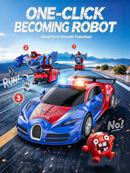 Spider Transform Remote Control Cars for Kids with One-Key Transformation 🍁 All In One Marketplace Canada
