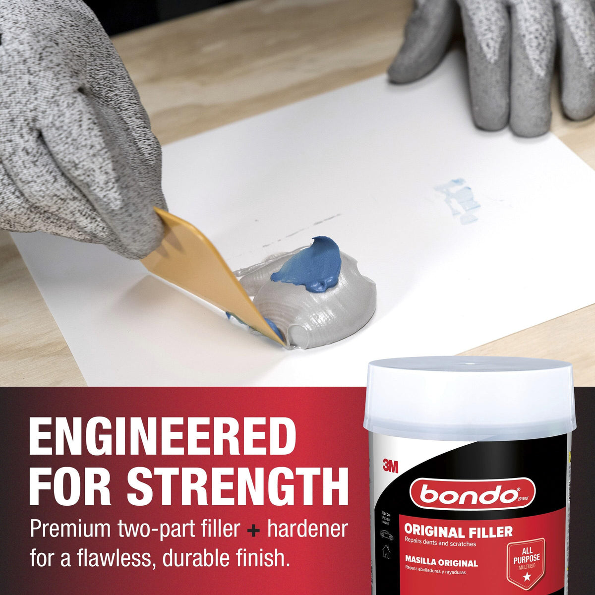 Bondo Body Filler, 1.87lb, (262C)