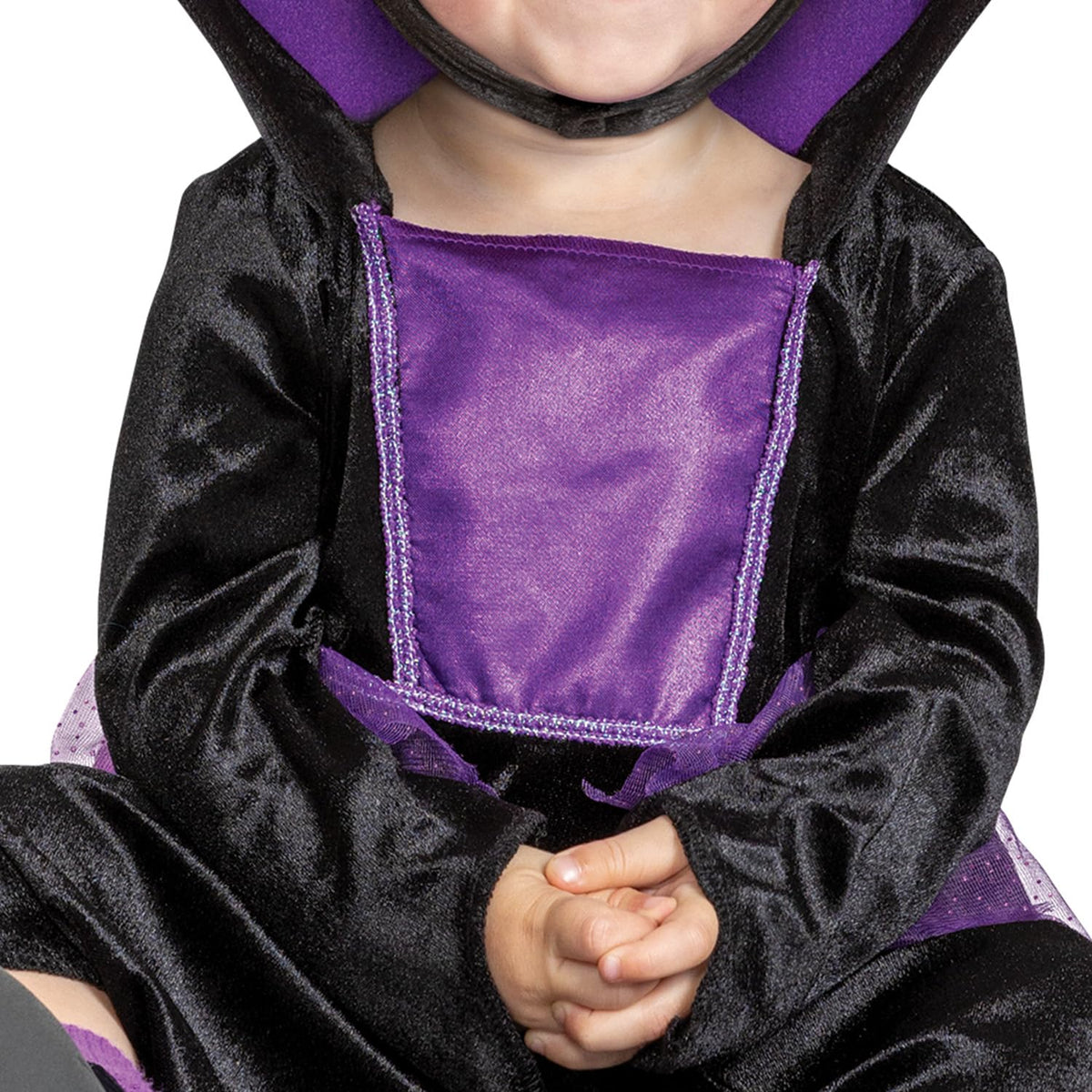 Costume de Maléfique pour tout-petits, tenue officielle Disney Blanche-Neige Maléfique pour Halloween, taille tout-petit (3T-4T)
