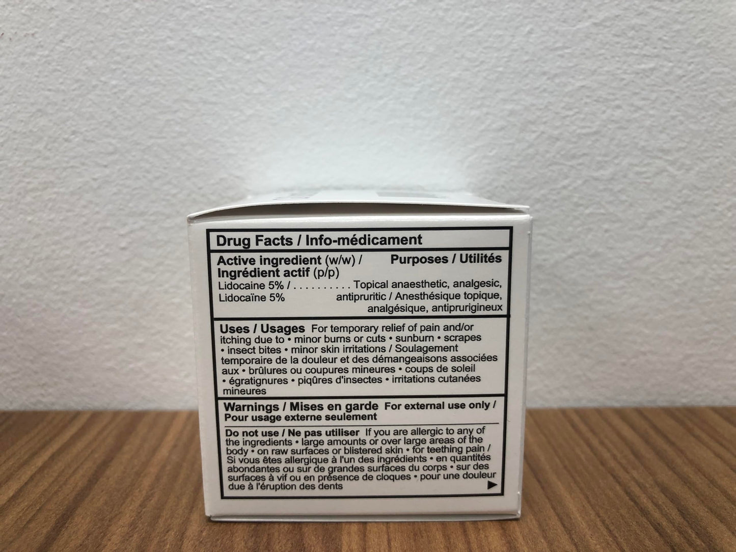 Numbskin 5% Lidocaine Numbing Cream – Fast-Acting Topical Anesthetic for Temporary Pain Relief – Commonly Used Before Tattoo, Microneedling, Waxing & Piercing – With Vitamin E – 2 oz (56 g) - Available at All In One Marketplace Canada