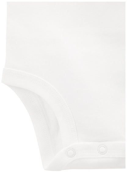 Simple Joys by Carter's Baby 8-Pack Short-Sleeve Bodysuit, White, Newborn 🍁 All In One Marketplace Canada