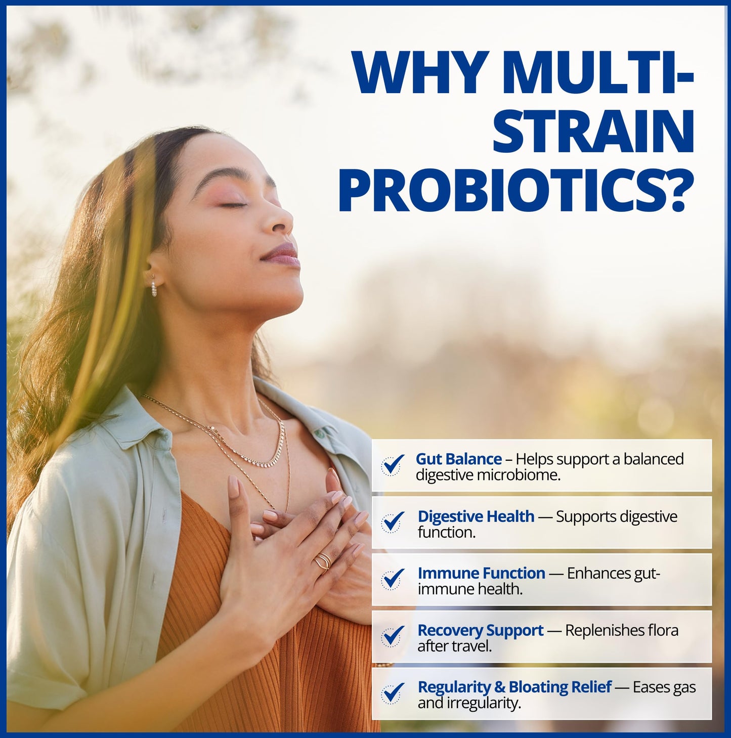CanPrev Pro-Biotik 15 Billion CFU, 60 V-Caps 60-Day Supply - Non-GMO & Gluten-Free - Advanced Gut Health Formula with 5 Probiotic Strains Supplement - Supports Digestive Balance and Eases Bloating - Available at All In One Marketplace Canada