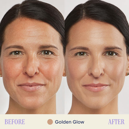 Marcelle BB Cream Golden Glow, Universal Shade, Tinted Moisturizer, Skin Enhancer, Illuminator, Beauty Balm, Non-Comedogenic, Paraben-Free, Oil-Free, Hypoallergenic, Cruelty-Free, 45 mL 🍁 All In One Marketplace Canada