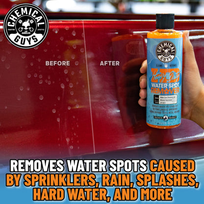 Chemical Guys Heavy Duty Water Spot Remover, Safe for Cars, Trucks, Motorcycles, RVs, Home, Office & More, 473 ml - Available at All In One Marketplace Canada