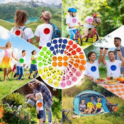150 Pack Mixed Color Stickers 𝐌𝐨𝐬𝐪𝐮𝐢𝐭𝐨 𝐑𝐞𝐩𝐞𝐥𝐥𝐞𝐧𝐭 Patches Colorful & Fun Summer Outdoor Camping Hiking