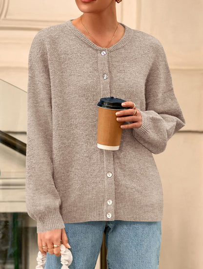 PRETTYGARDEN Womens Long Sleeve Cardigan Sweaters Button Down Knit Tops 🍁 All In One Marketplace Canada