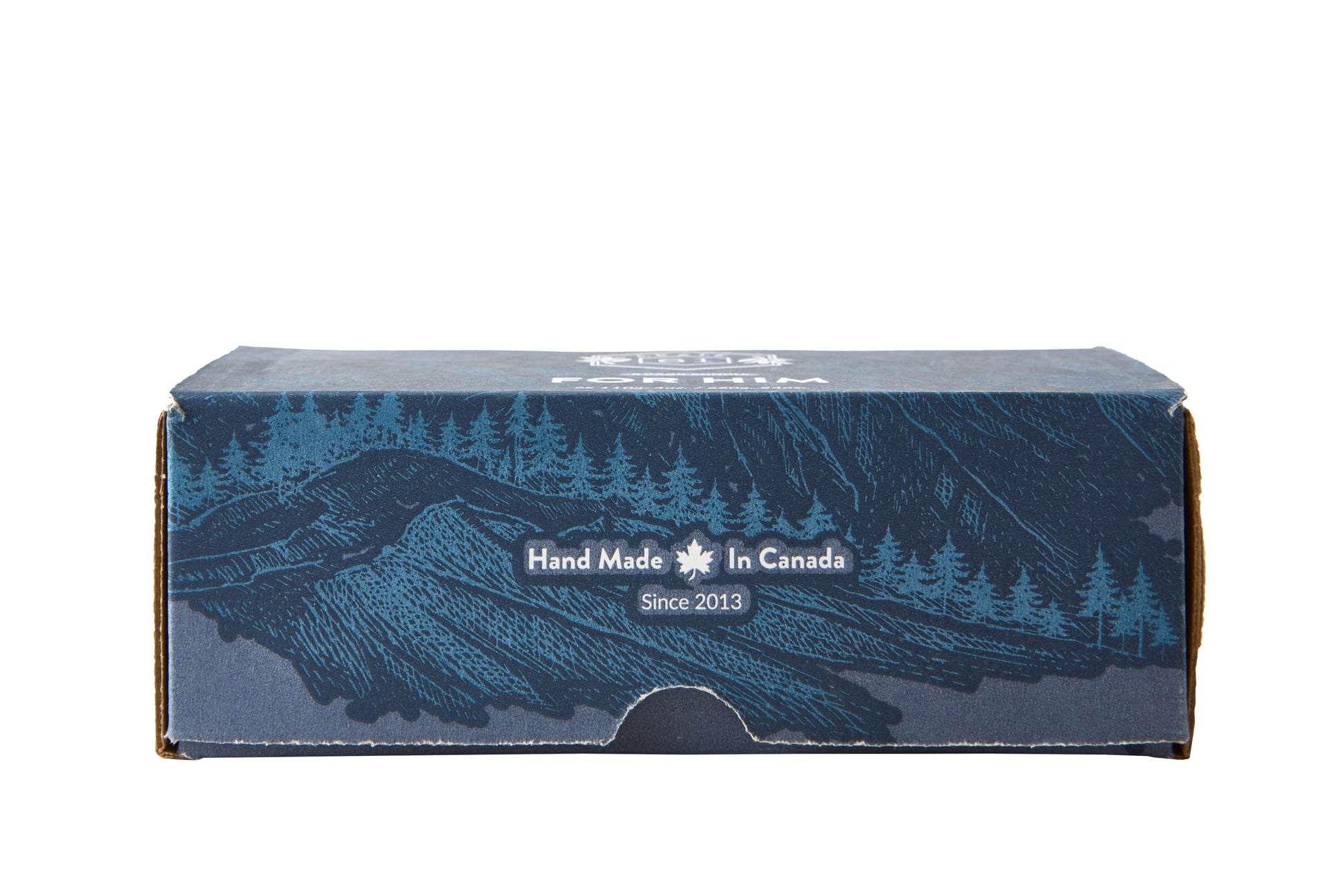 Crate 61, Vegan Natural Bar Soap, Handmade Soap With Premium Essential Oils, Cold Pressed Face And Body Bar Soap For Men And Women 6 Pack (For Him) - Available at All In One Marketplace Canada