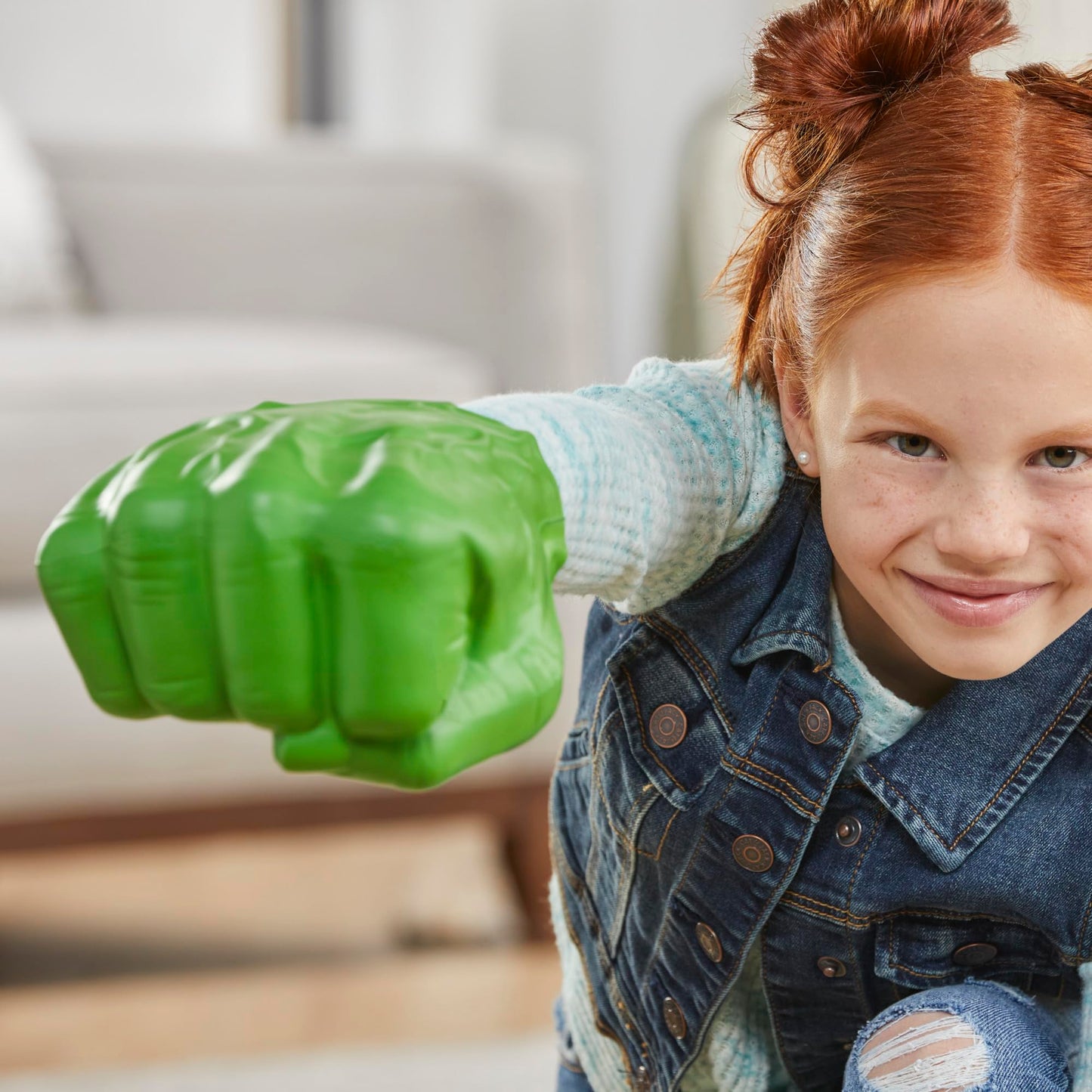 Marvel Hulk Gamma Smash Fists, Soft Foam Role Play Toy, Avengers Super Hero Toys for Kids Ages 5 and Up 🍁 All In One Marketplace Canada