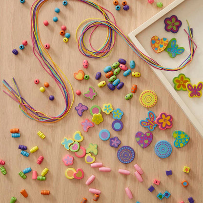 Melissa & Doug Created by Me! Bead Bouquet Deluxe Jewelry Kit
