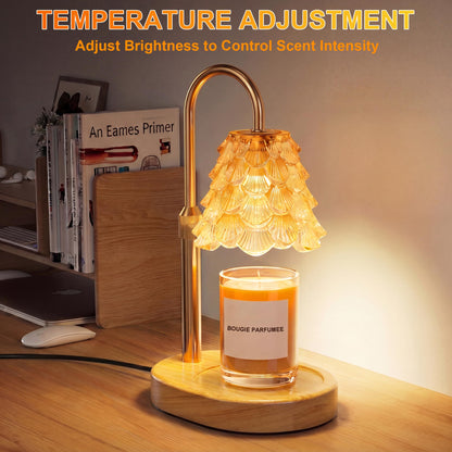 YiaMia Candle Warmer Lamp - Timer & Dimmable Light 🍁 All In One Marketplace Canada