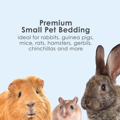 Kaytee Clean & Cozy White Bedding Pet For Guinea Pigs, Rabbits, Hamsters, Gerbils, and Chinchillas, 49.2 Liters