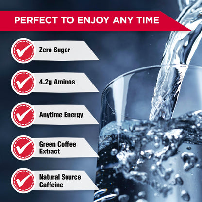 ALLMAX ACUTS Amino Energy Powder, Pina Colada, 30 Servings